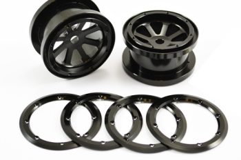 FASTRAX AXIAL WRAITH ALUMINIUM C-HUBS FTAX13
